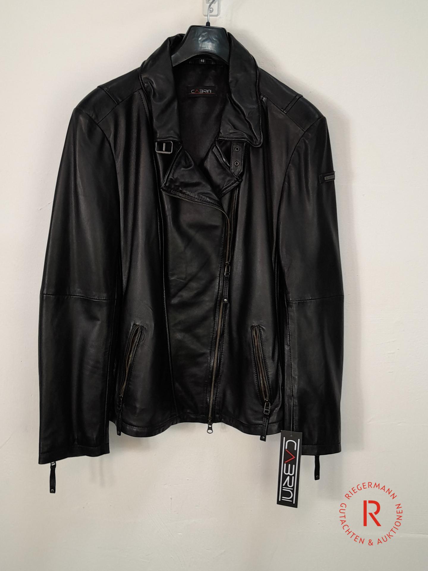 DAMEN LEDERJACKE GRÖSSE 48